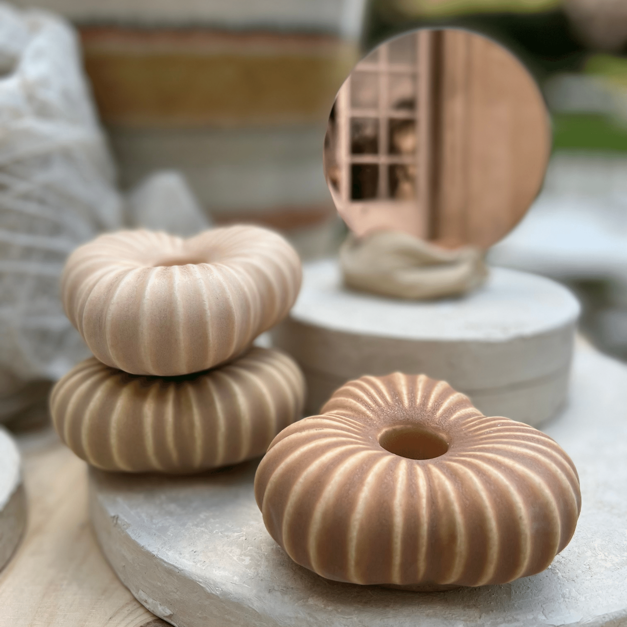 Fröhus Frö ljusstake