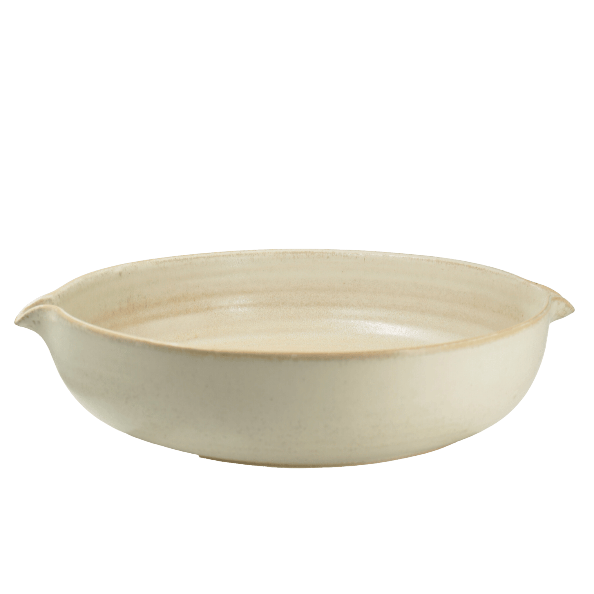 Fat lågt med pip 32 cm