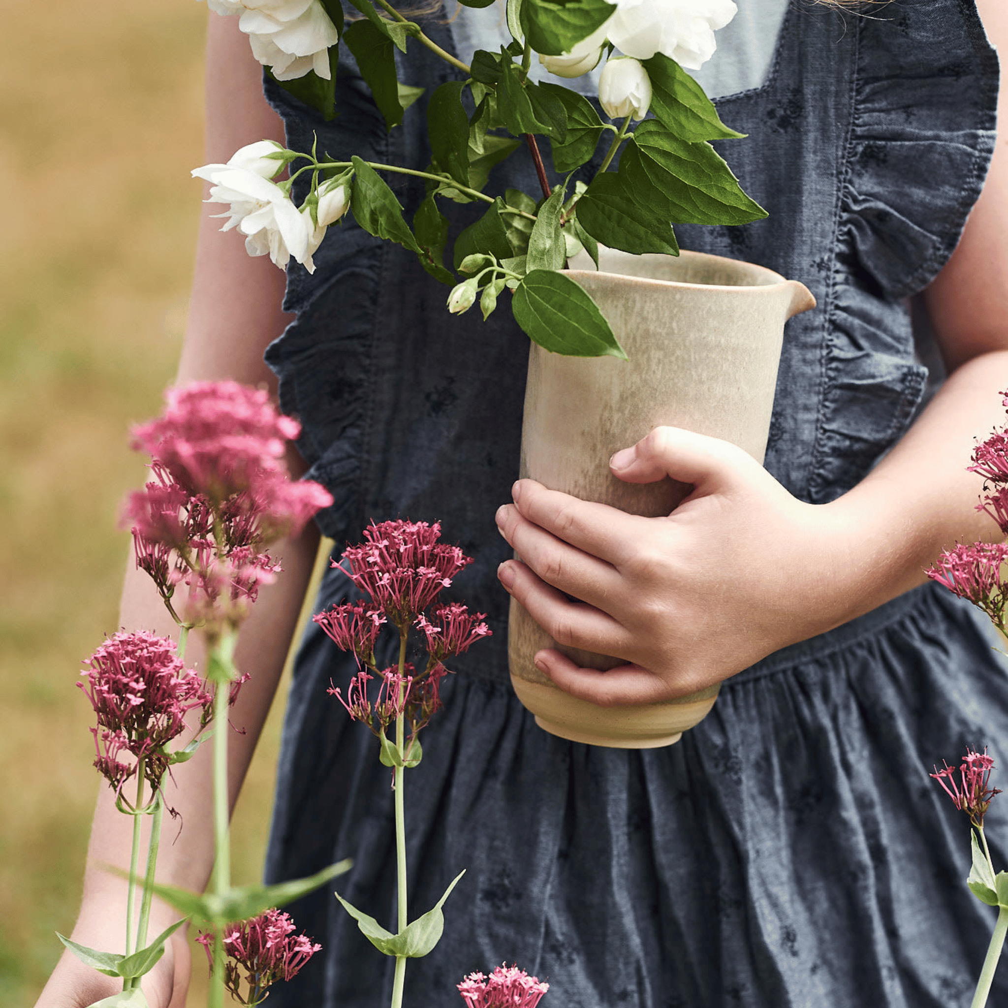 Kanna med pip och skål