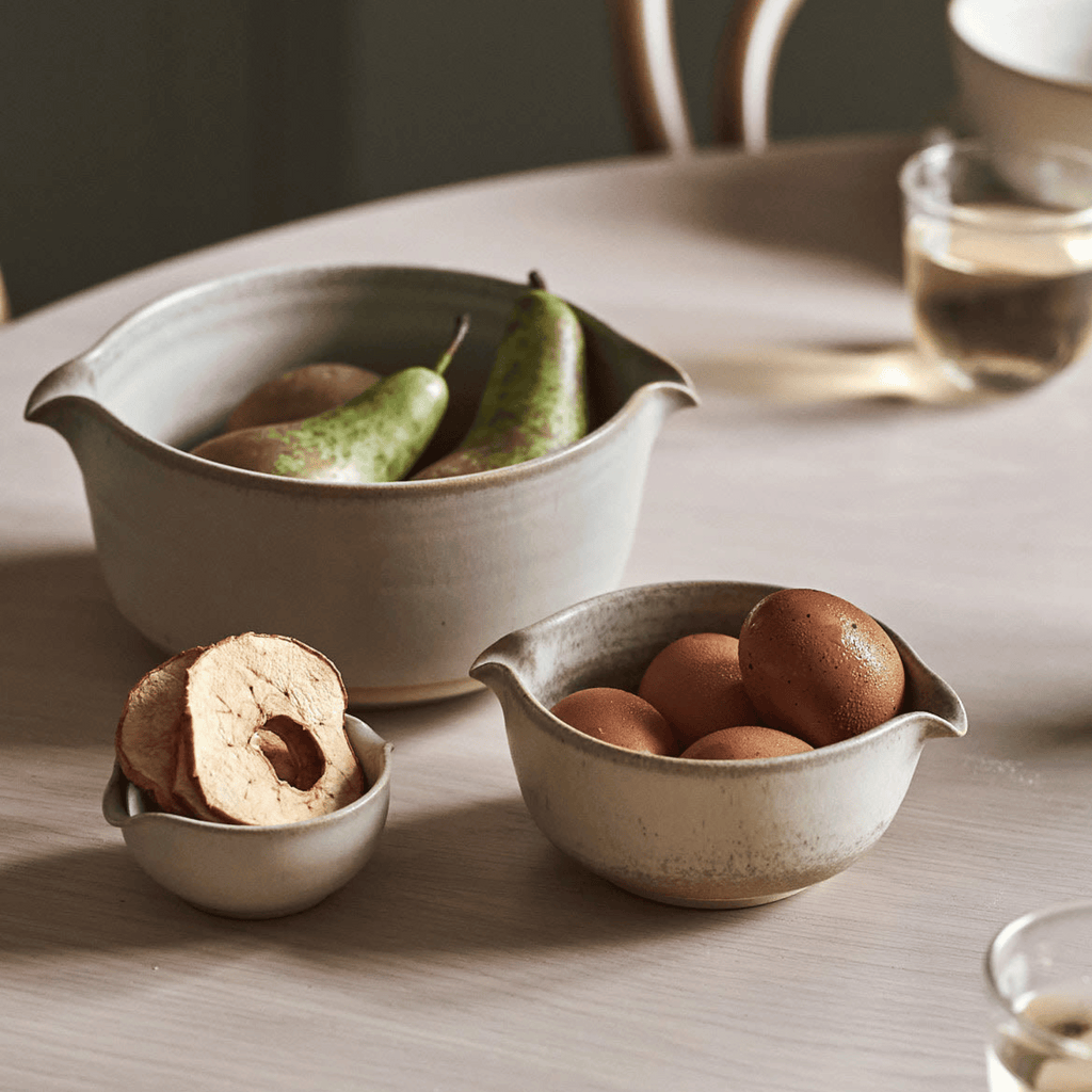 Kanna med pip och skål