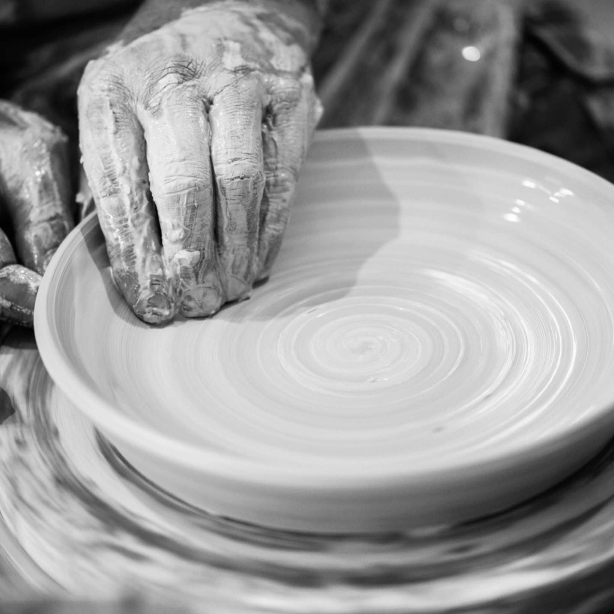 Tallrik 27cm Solros brun